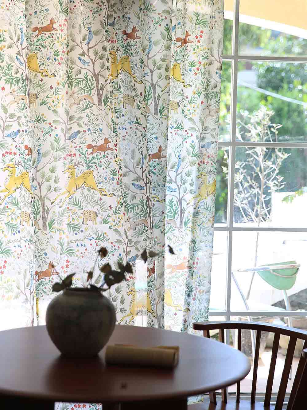 Custom-printed curtains : Redesign Your UAE Your Home with Unique Designs